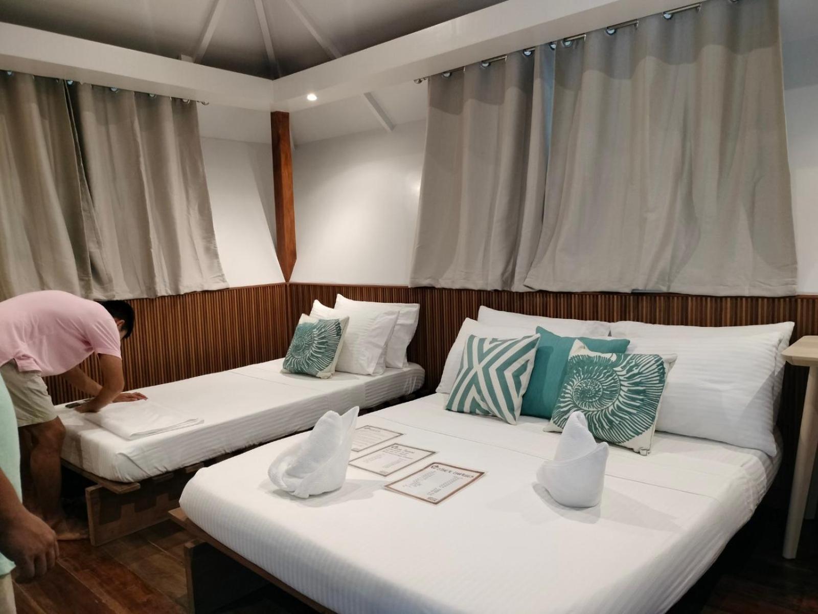 Casitas De Boracay Hotell Manoc-Manoc Eksteriør bilde