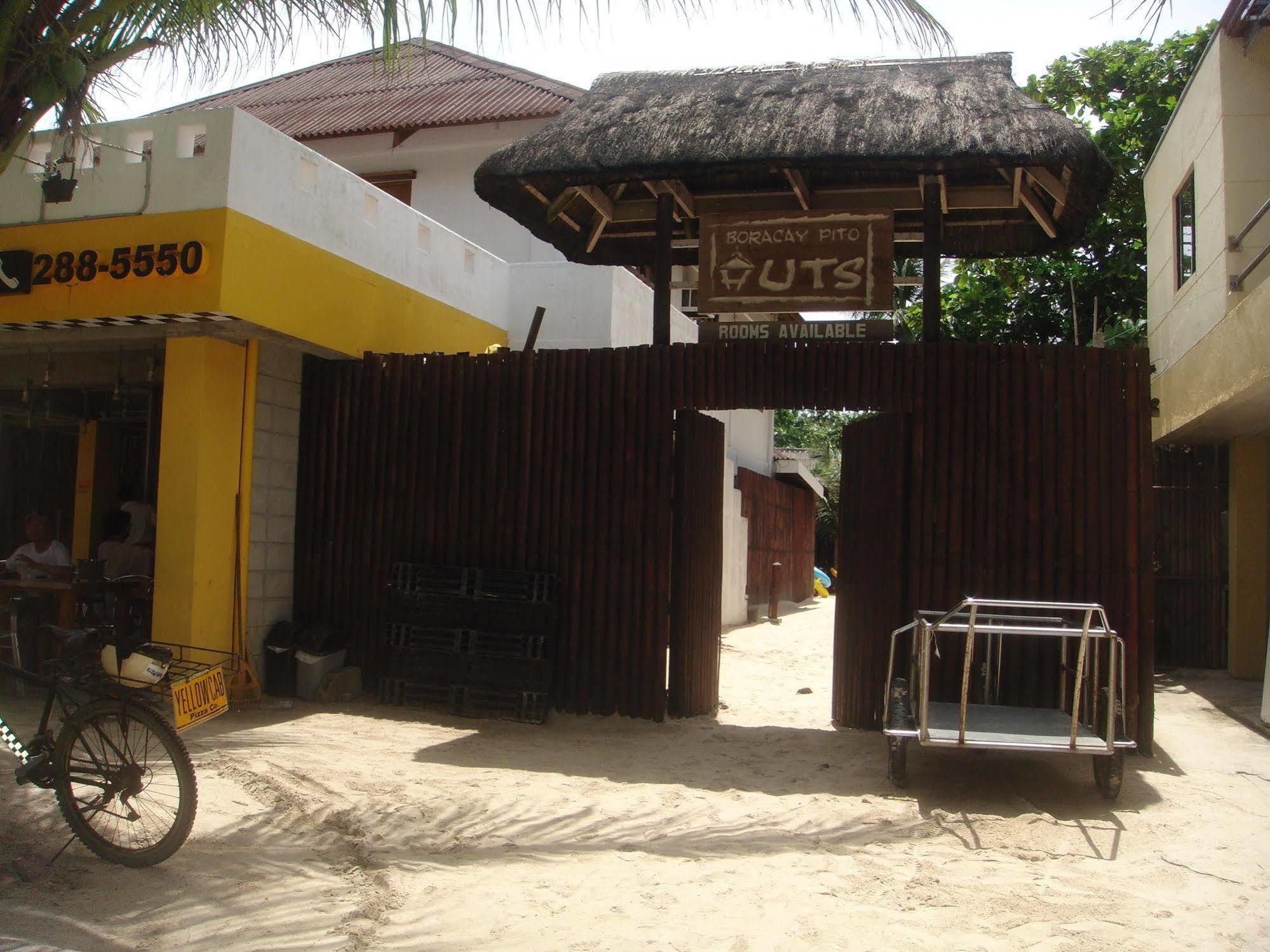 Casitas De Boracay Hotell Manoc-Manoc Eksteriør bilde