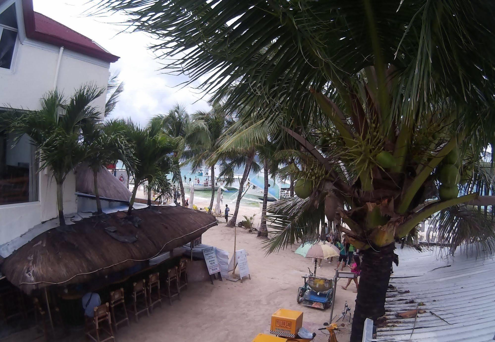 Casitas De Boracay Hotell Manoc-Manoc Eksteriør bilde