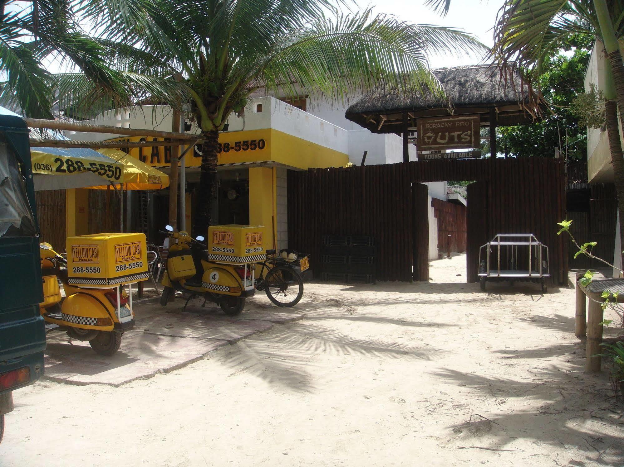 Casitas De Boracay Hotell Manoc-Manoc Eksteriør bilde