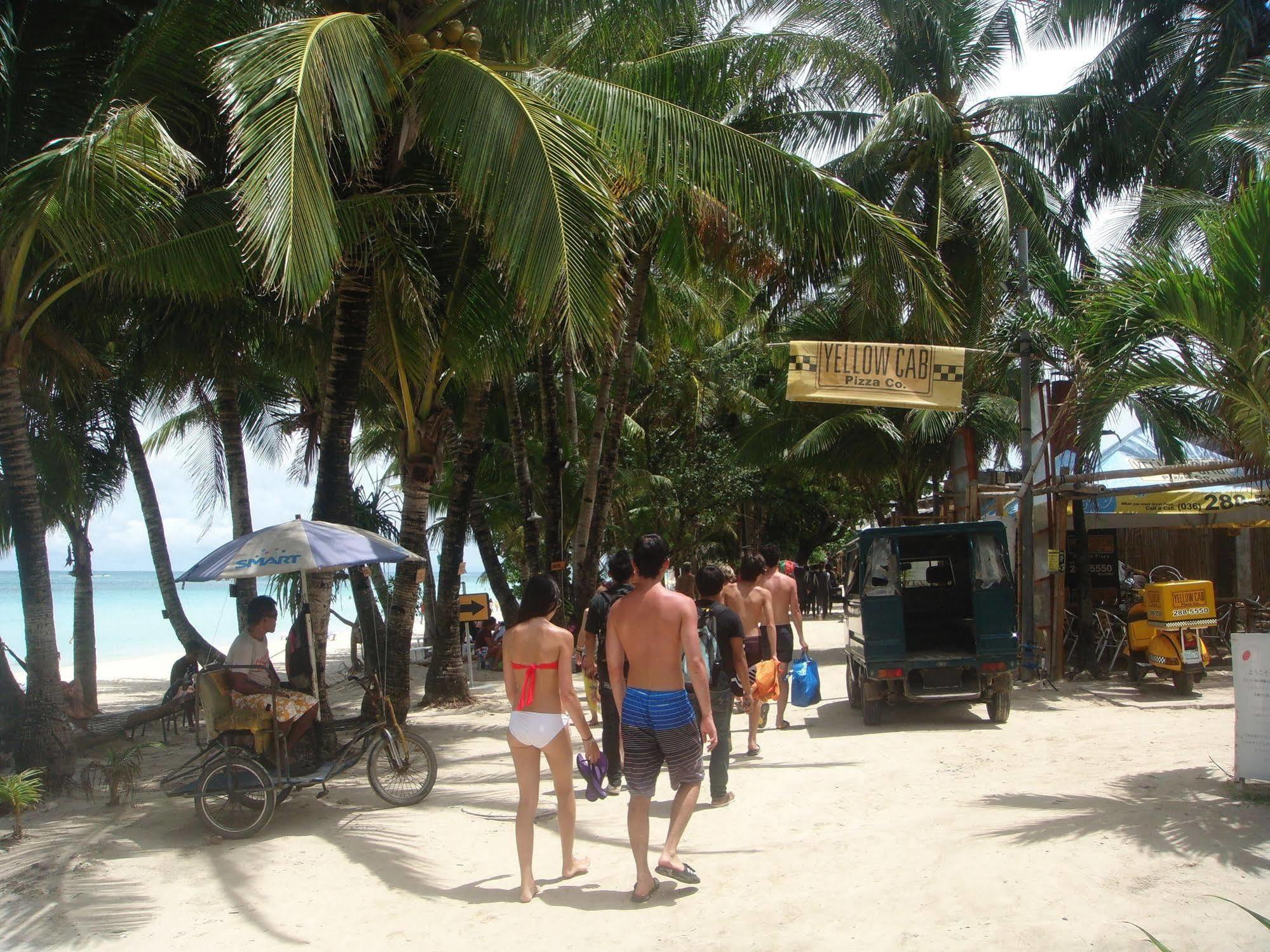 Casitas De Boracay Hotell Manoc-Manoc Eksteriør bilde