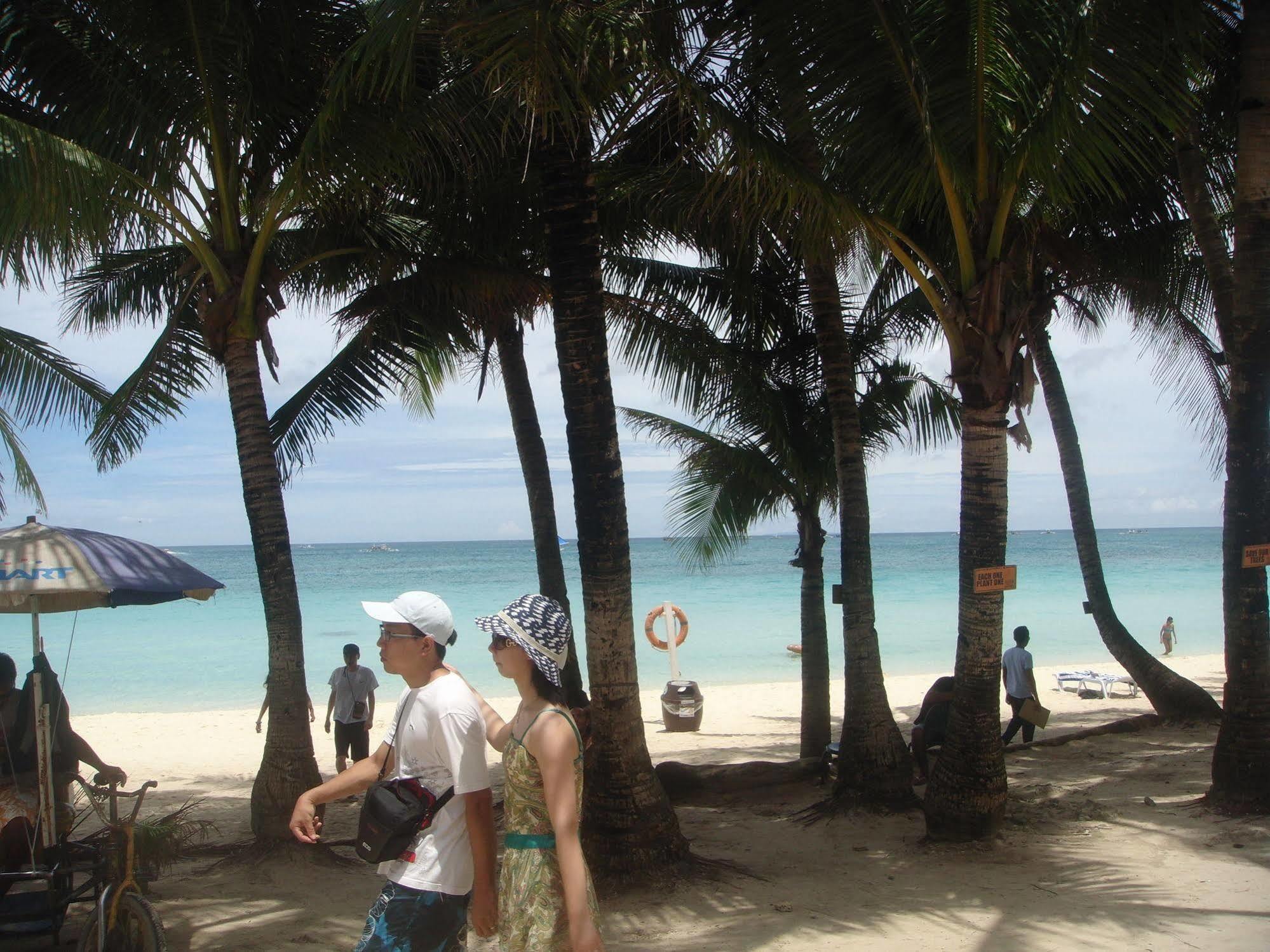 Casitas De Boracay Hotell Manoc-Manoc Eksteriør bilde